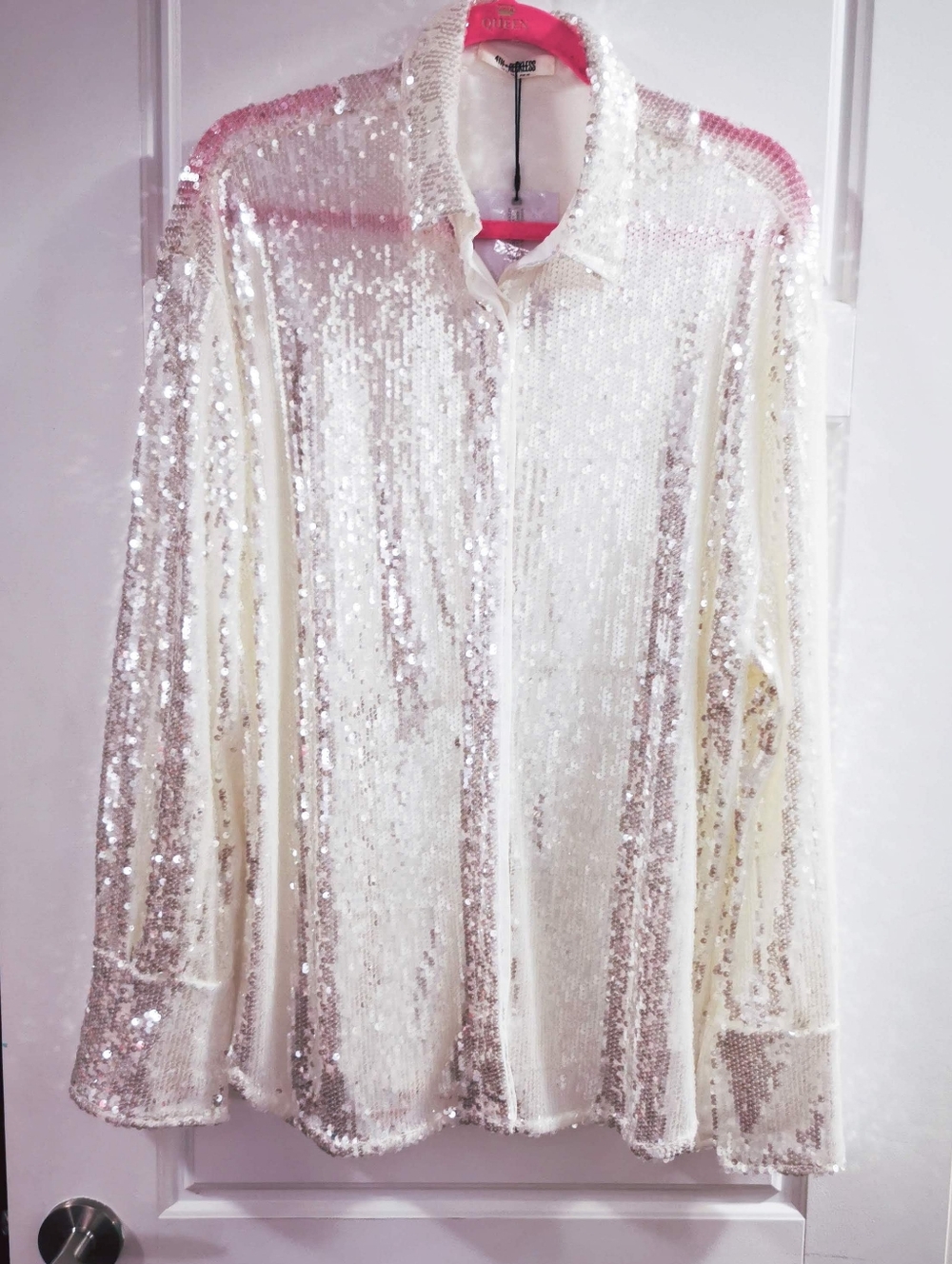 4th & Reckless Sequin Blouse